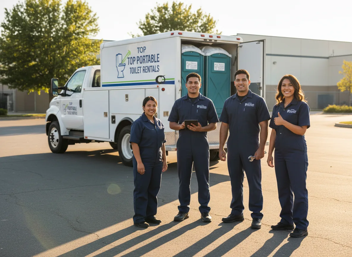 Short Term Porta Potty Rental company in Laneview, VA